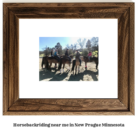 horseback riding near me in New Prague, Minnesota